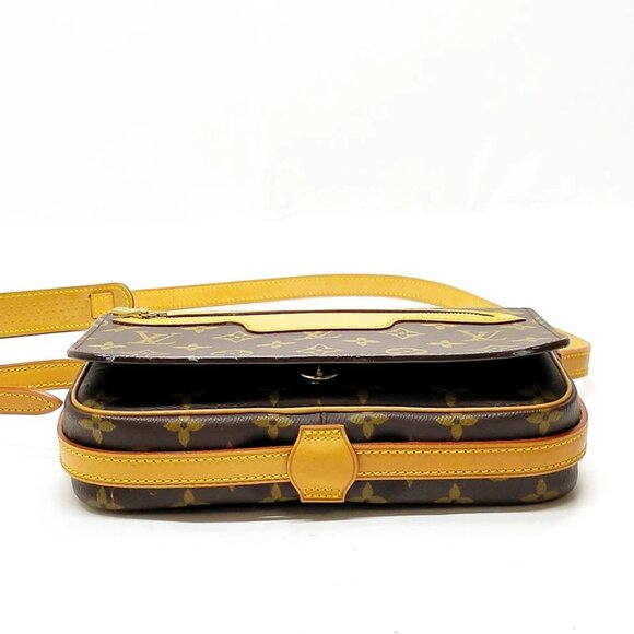 Louis Vuitton LV Shoulder Bag Saint Germain 24 Brown Monogram 530-053125 - Picture 5 of 13